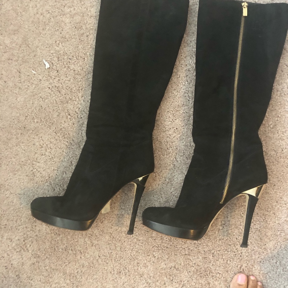 Micheal Kors tall suede boot